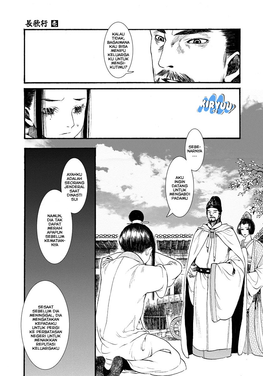 Song of the Long March Chapter 03 Bahasa Indonesia